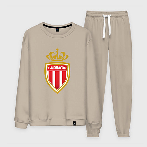 Мужской костюм Monaco fc sport / Миндальный – фото 1