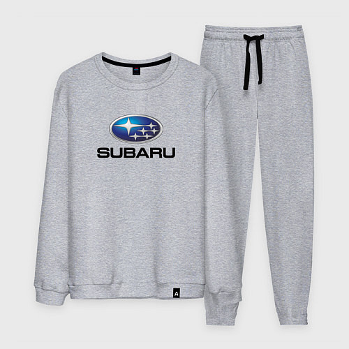 Мужской костюм Subaru sport auto / Меланж – фото 1