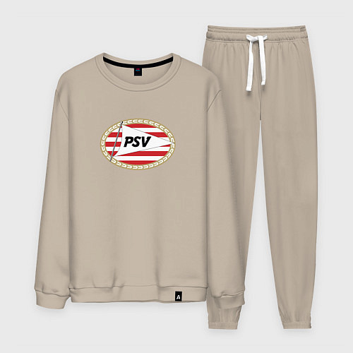 Мужской костюм Psv sport fc / Миндальный – фото 1