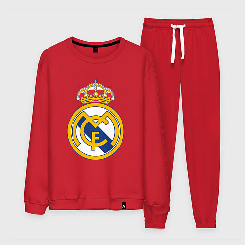 Мужской костюм Real madrid fc sport / Красный – фото 1