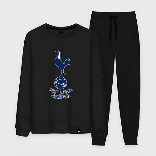 Мужской костюм Tottenham Hotspur fc sport / Черный – фото 1