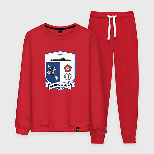 Мужской костюм Барроу фк англия / Красный – фото 1