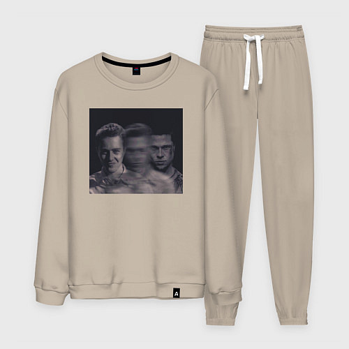 Мужской костюм Тайлер Дёрден / Миндальный – фото 1