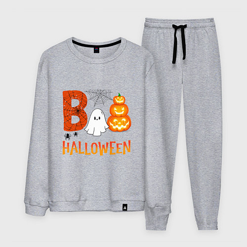Мужской костюм Хеллоуин - праздник тыквы / Меланж – фото 1