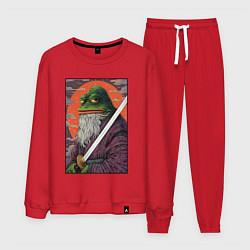 Костюм хлопковый мужской Pepe samurai, цвет: красный