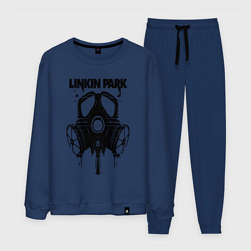 Мужской костюм Linkin Park - gas mask / Тёмно-синий – фото 1