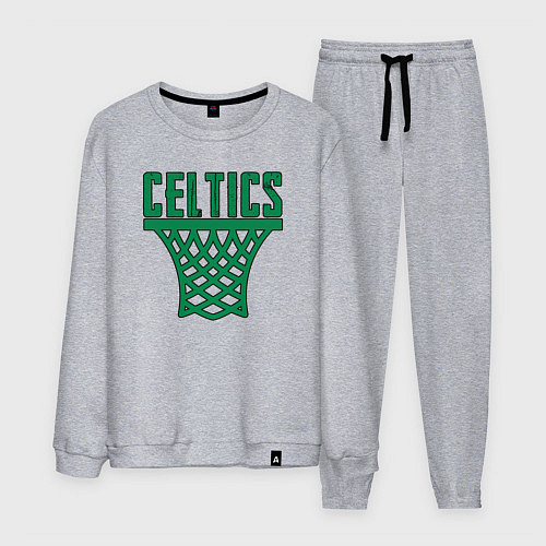 Мужской костюм Celtics net / Меланж – фото 1