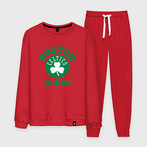 Мужской костюм Boston Celtics 1986 / Красный – фото 1