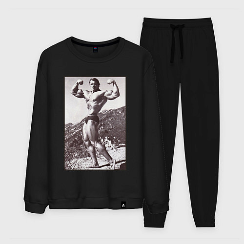 Мужской костюм Mister Arnold / Черный – фото 1