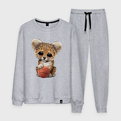 Мужской костюм Леопард баскетболист