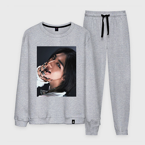 Мужской костюм Hyunjin Rock Star Stray Kids / Меланж – фото 1