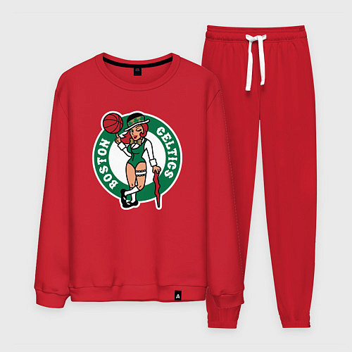 Мужской костюм Boston Celtics girl / Красный – фото 1