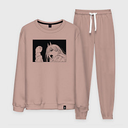 Мужской костюм Пауэр аниме человек бензопила