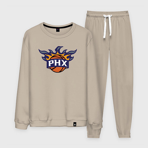 Мужской костюм Phoenix Suns fire / Миндальный – фото 1