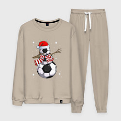 Мужской костюм Soccer snowman