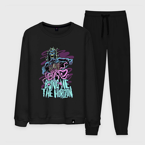 Мужской костюм Bring Me the Horizon - Zombie / Черный – фото 1