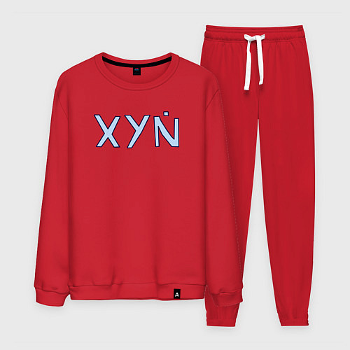 Мужской костюм XYN / Красный – фото 1