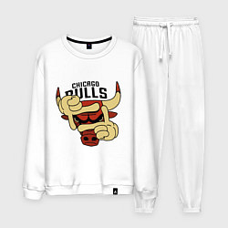 Мужской костюм Bulls logo with hands