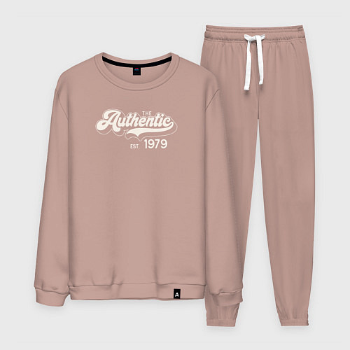 Мужской костюм Authentic 1979 / Пыльно-розовый – фото 1