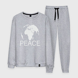 Мужской костюм World peace