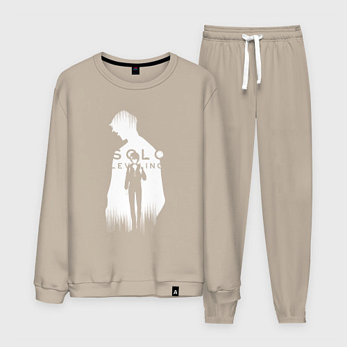 Мужской костюм Sung JinWoo Shadow / Миндальный – фото 1