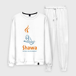 Мужской костюм Shawa eating environment
