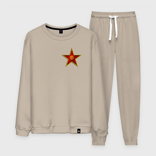 Мужской костюм Command & Conquer: Generals China APA / Миндальный – фото 1