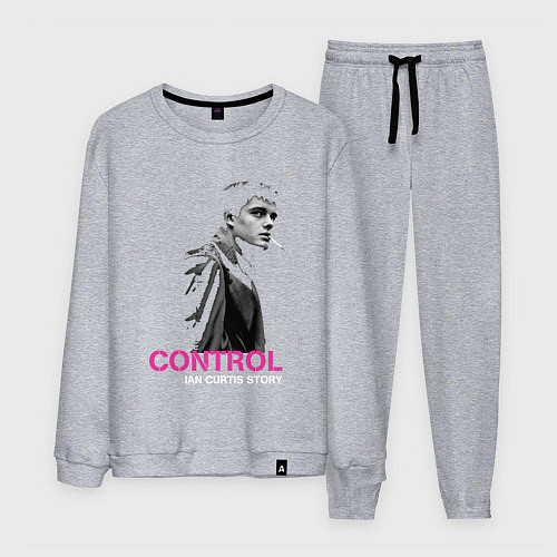 Мужской костюм Joy Division - Control film / Меланж – фото 1