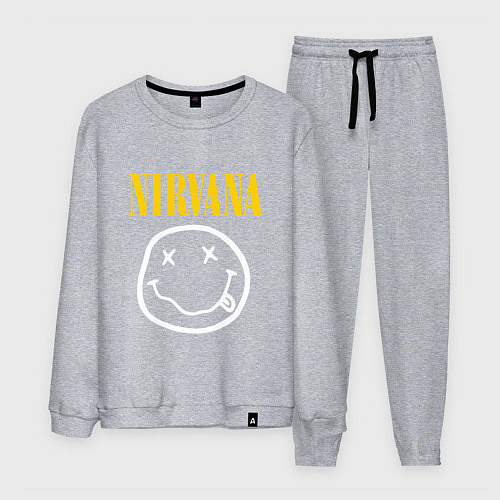 Мужской костюм Nirvana original / Меланж – фото 1