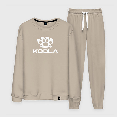 Мужской костюм Skoda Kodla / Миндальный – фото 1