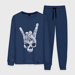 Мужской костюм Metal skull direction
