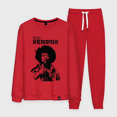 Мужской костюм Johnny Allen Hendrix / Красный – фото 1