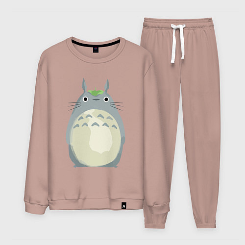 Мужской костюм Neighbor Totoro / Пыльно-розовый – фото 1