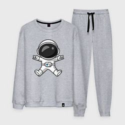 Мужской костюм Spaceman rock