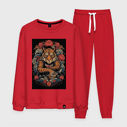 Мужской костюм Боевой тигр Муай Тай