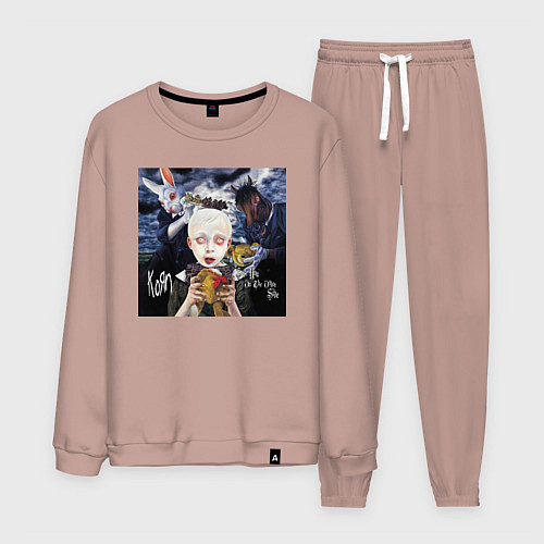 Мужской костюм Korn - See You on the Other Side / Пыльно-розовый – фото 1