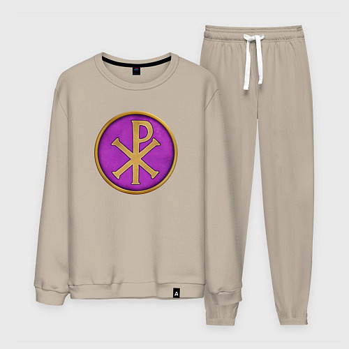 Мужской костюм Восточная Римская Империя Rome: Total War / Миндальный – фото 1