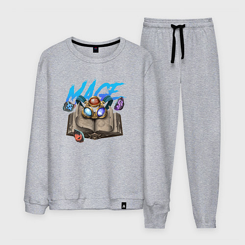 Мужской костюм Mage - Last Epoch / Меланж – фото 1