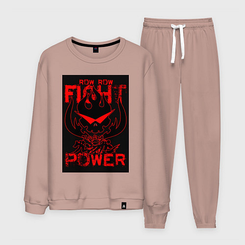 Мужской костюм Камина Гуррен Дан / Пыльно-розовый – фото 1