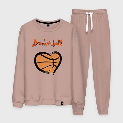 Мужской костюм Basket lover / Пыльно-розовый – фото 1