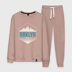 Мужской костюм Brooklyn city