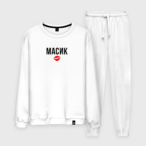 Мужской костюм Масик / Белый – фото 1