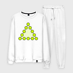 Мужской костюм Треугольник из кругов