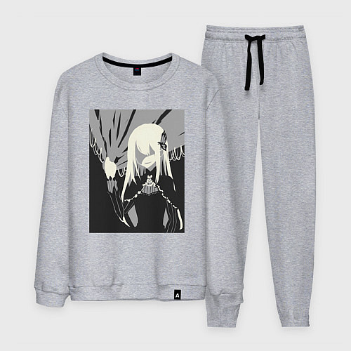 Мужской костюм ReZero Ехидна / Меланж – фото 1