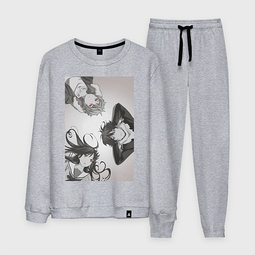 Мужской костюм Бездомный бог Хиёри Ики / Меланж – фото 1