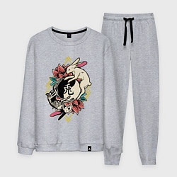 Мужской костюм Кролики инь ян