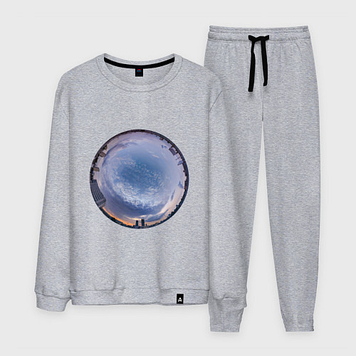 Мужской костюм Небо 029 / Меланж – фото 1