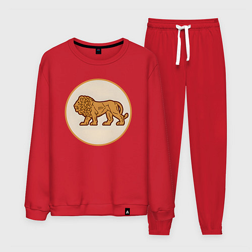 Мужской костюм Рим Антония Total War: Rome II / Красный – фото 1