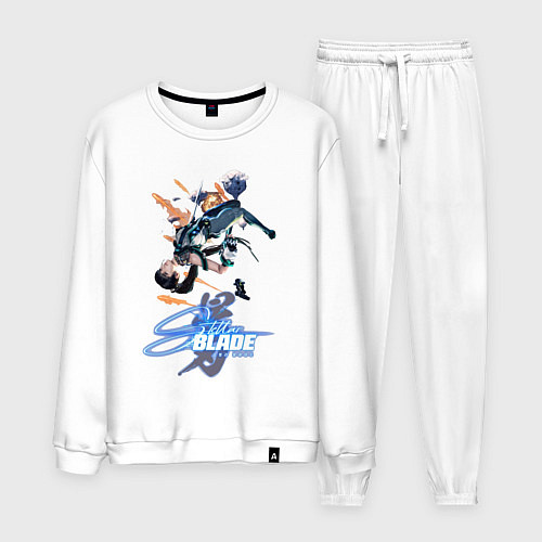 Мужской костюм Ева из stellar blade / Белый – фото 1