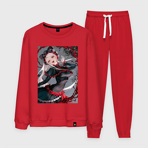 Мужской костюм Повелитель Шаллтир Бладфоллен / Красный – фото 1